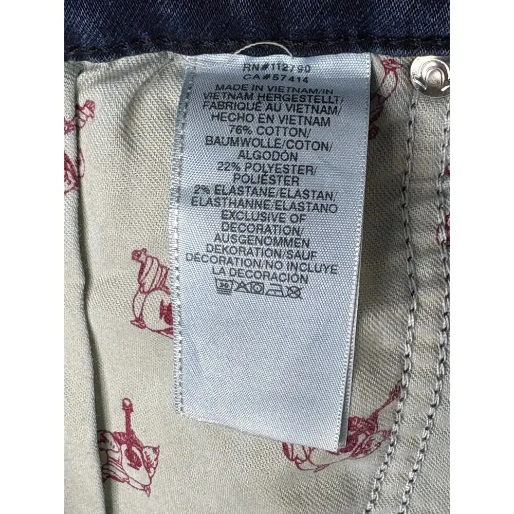 True Religion Ricky Relaxed Straight Fit Blue Jeans Shorts 40 Skater‎ Y2k Casual